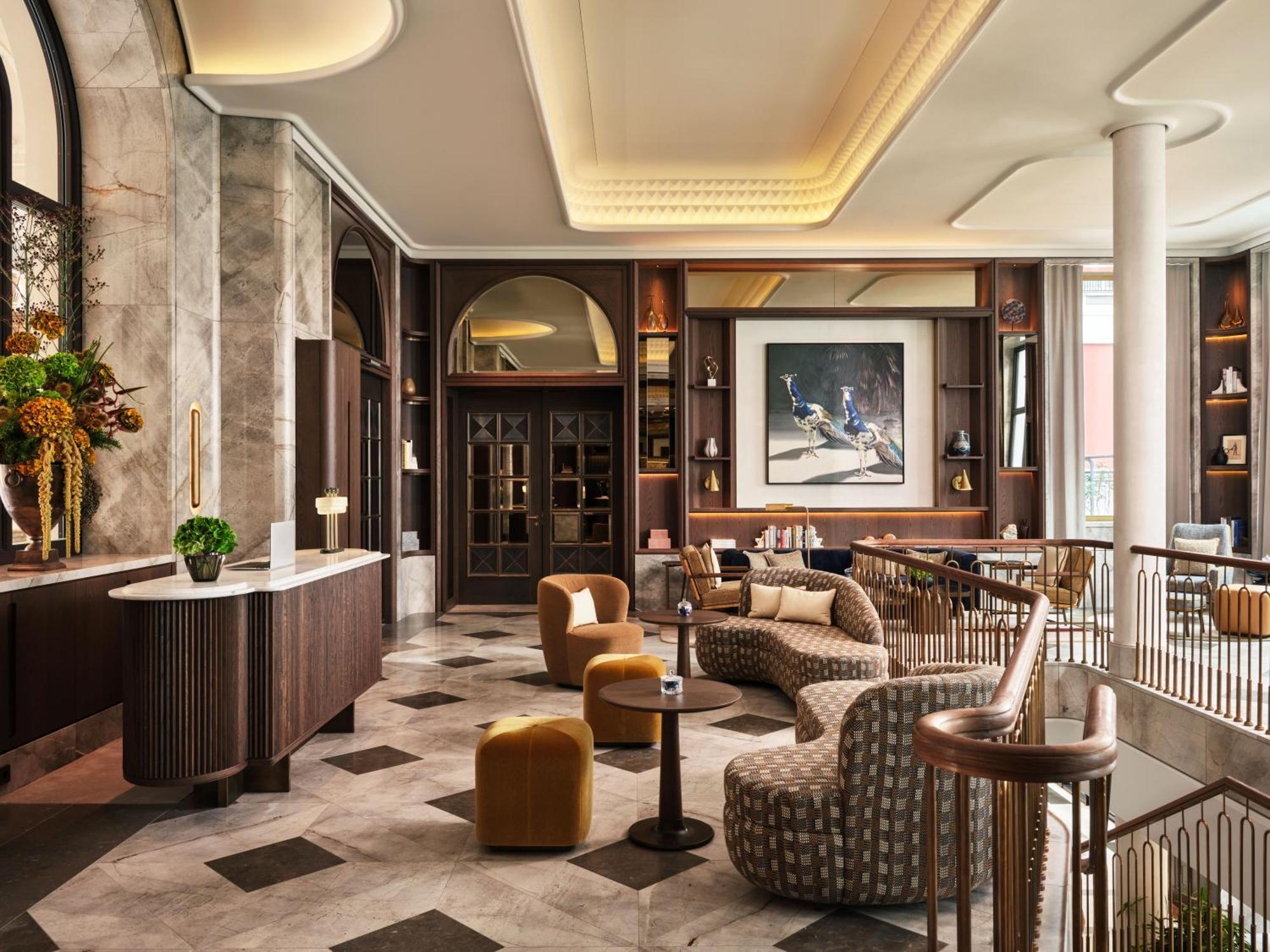 Hotel Rosewood Monachium Zewnętrze zdjęcie