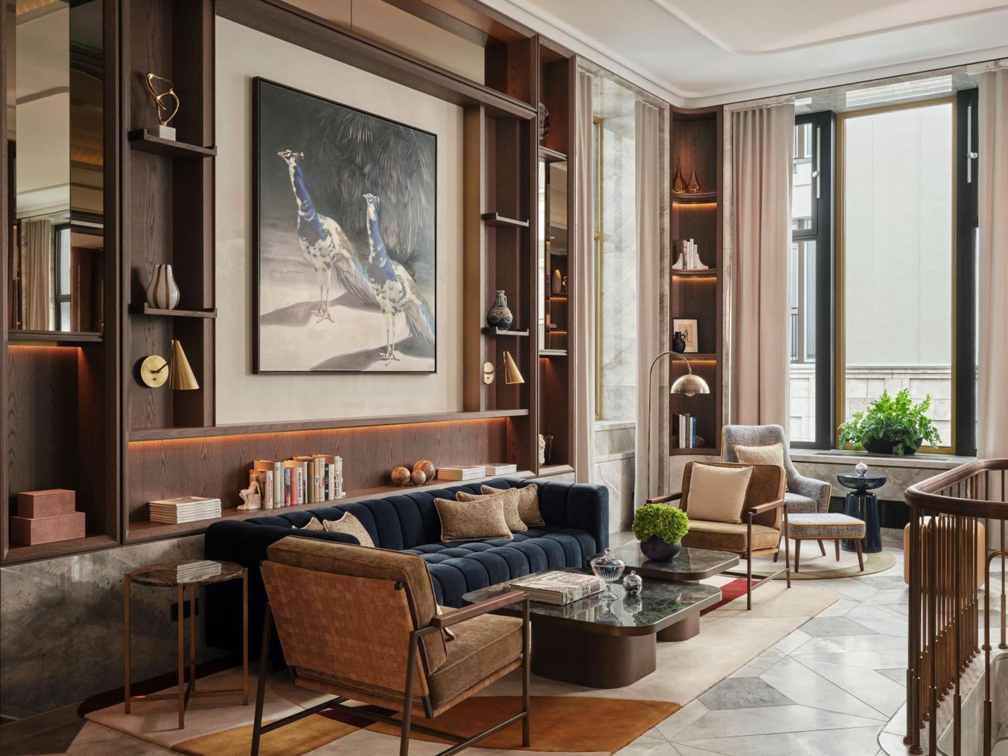 Hotel Rosewood Monachium Zewnętrze zdjęcie