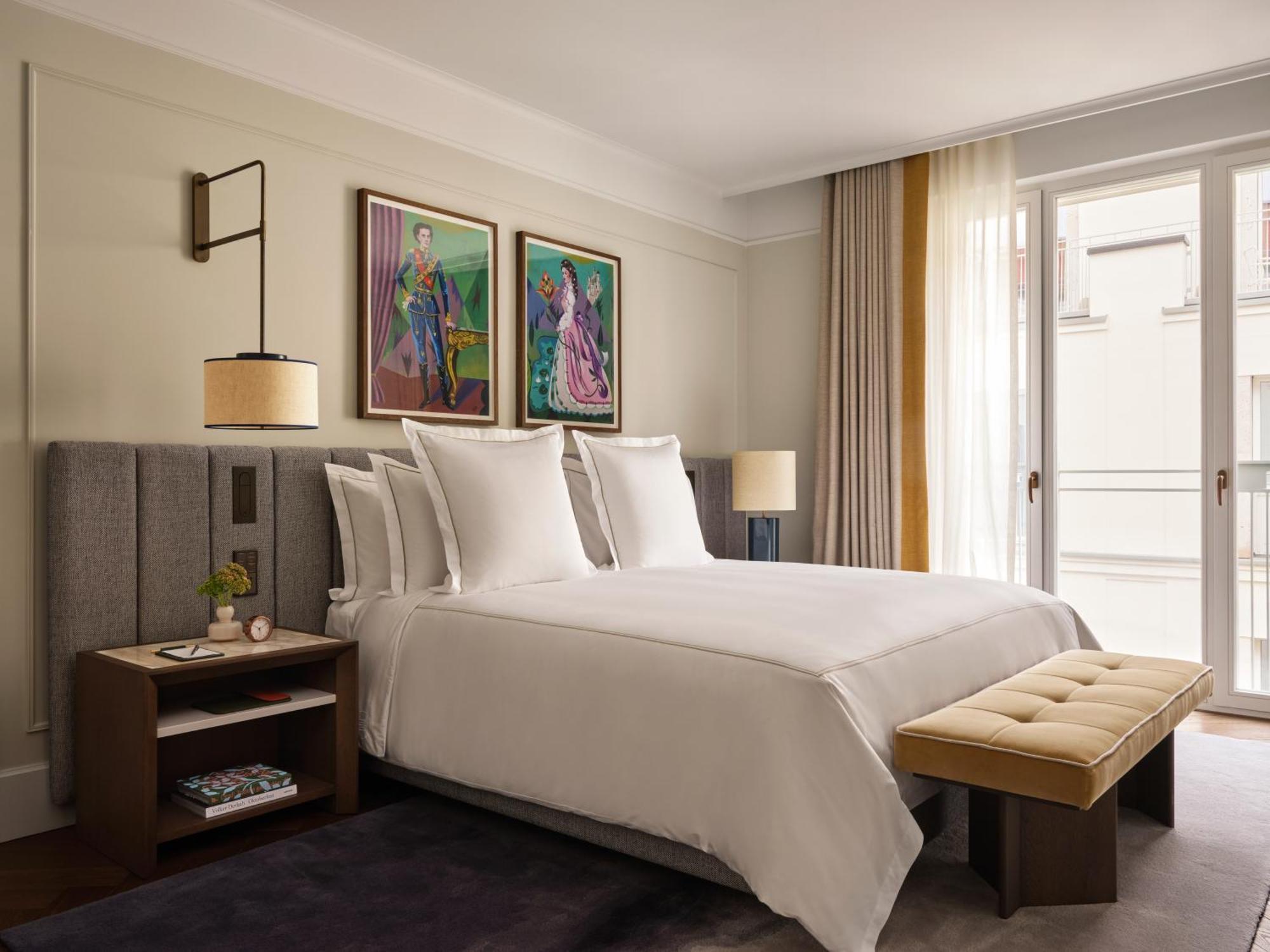 Hotel Rosewood Monachium Zewnętrze zdjęcie