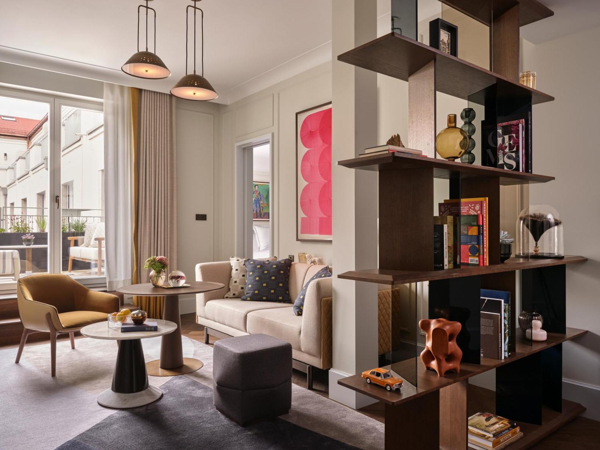 Hotel Rosewood Monachium Zewnętrze zdjęcie