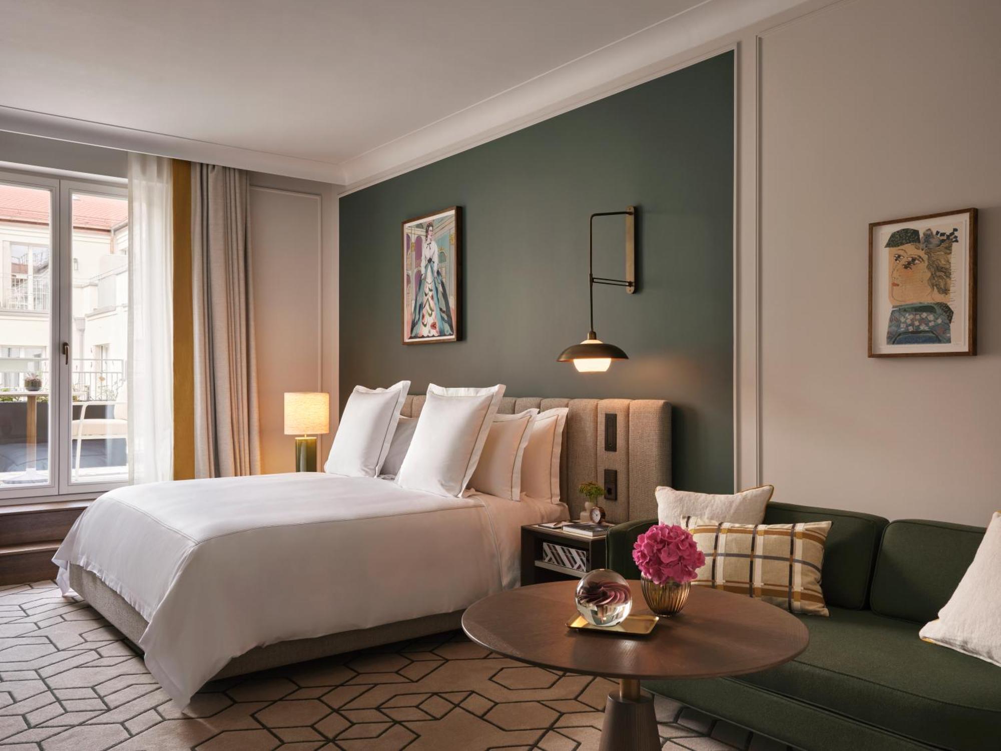 Hotel Rosewood Monachium Zewnętrze zdjęcie
