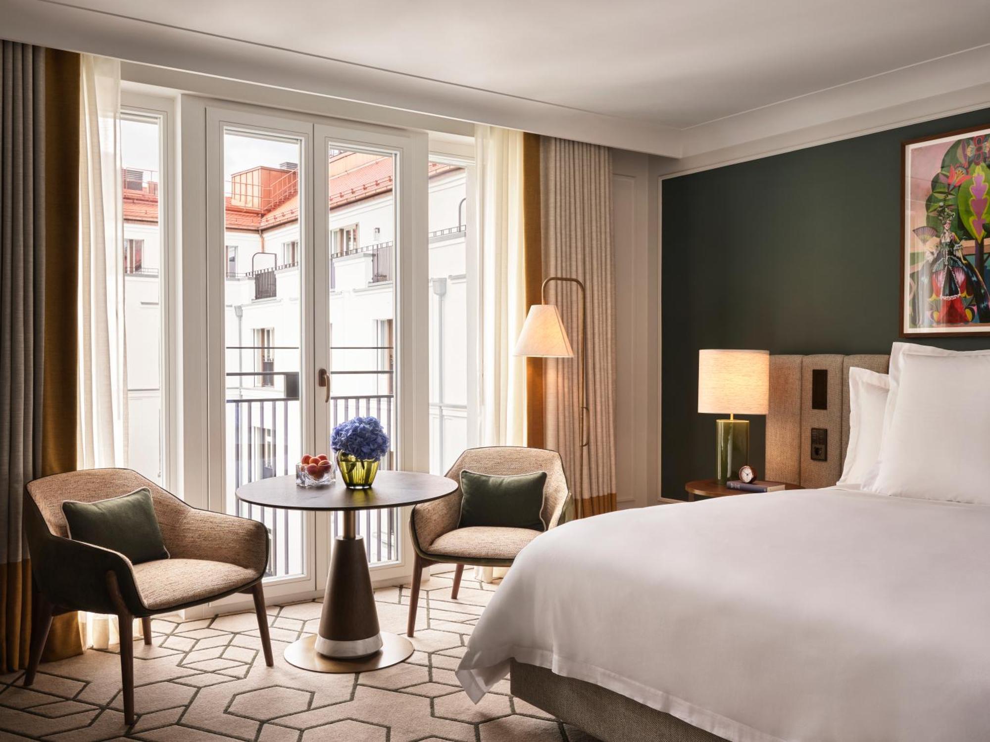 Hotel Rosewood Monachium Zewnętrze zdjęcie
